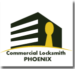commercial locksmith logo